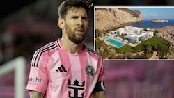 Lionel Messi zittert um seine Villa auf Ibiza.
