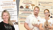 Die Gemeinde Steinabrückl (li. mit der zuständigen Gemeinderätin Pamela Zezula-Dettmann) ...