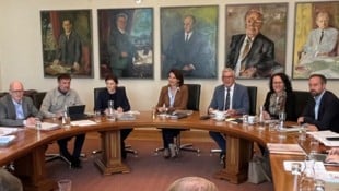 Am Montag tagte die vollständige Landesregierung in der Budgetklausur. 