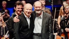 Paavo Järvi und Arvo 