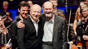 Paavo Järvi und Arvo 