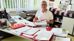 Nach 22 Jahren mit viel Arbeit verabschiedet sich Erich Rippl in den Ruhestand. 