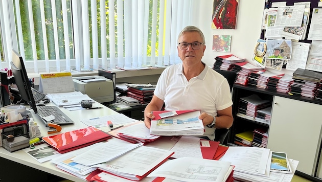 Nach 22 Jahren mit viel Arbeit verabschiedet sich Erich Rippl in den Ruhestand.