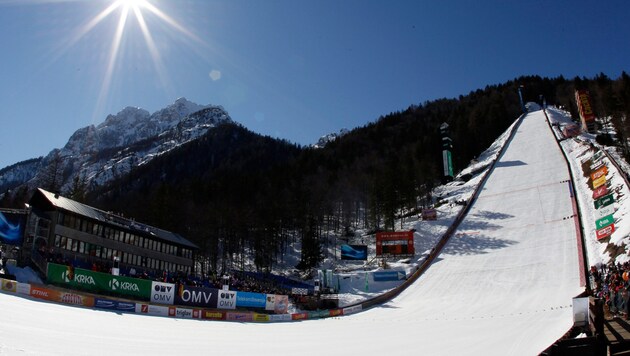 Die Skiflug-Schanze in Planica wird umgebaut – damit sollen neue Rekordsprünge möglich werden.