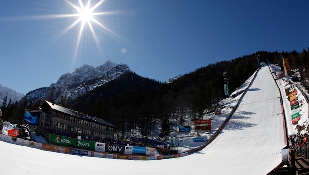 Die Skiflug-Schanze in Planica wird umgebaut – damit sollen neue Rekordsprünge möglich werden.
