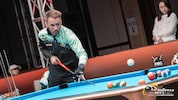 Albin Ouschan gewann sein Finale gegen Alex Kazakis mit 10:5.