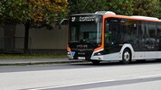 Nur noch bis Jahresende können E-Hybrid-Busse, wie der 27-er, günstiger bestellt werden.