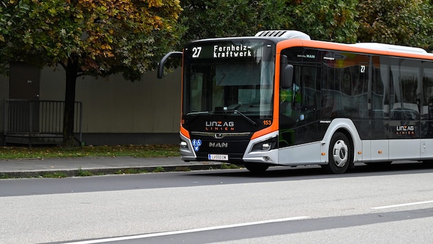 Nur noch bis Jahresende können E-Hybrid-Busse, wie der 27-er, günstiger bestellt werden.