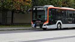 Nur noch bis Jahresende können E-Hybrid-Busse, wie der 27-er, günstiger bestellt werden.