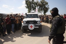 Die Hamas hätte am Montag 28 Leichen übergeben sollen.