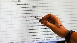 Ein Erdbeben der Stärke 3,2 war am Montagnachmittag kurz im Bezirk Neunkirchen zu spüren.