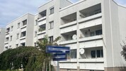 In diesem Gemeindebau im Josef-Bohmann-Hof in Wien Donaustadt hat ein Bewohner seinen Nachbarn ...