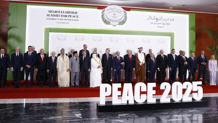 Das hochrangige Treffen in Sharm el-Sheikh läuft unter dem Motto „Frieden 2025“.