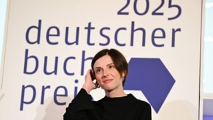 Dorothee Elmiger wurde in Frankfurt ausgezeichnet.