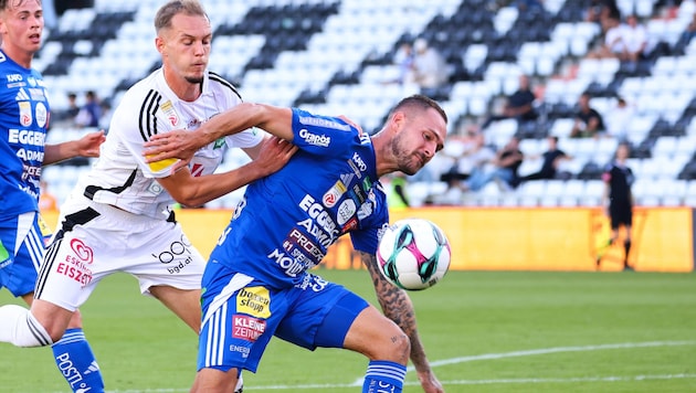 Der WAC duelliert sich mit Hartberg.