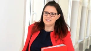 Sara Schaar verlässt die Landesregierung.