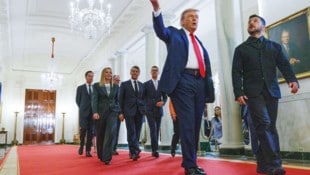 Der ukrainische Staatschef reist erneut nach Washington zu US-Präsident Donald Trump.