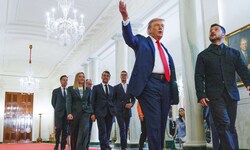 Der ukrainische Staatschef reist erneut nach Washington zu US-Präsident Donald Trump.