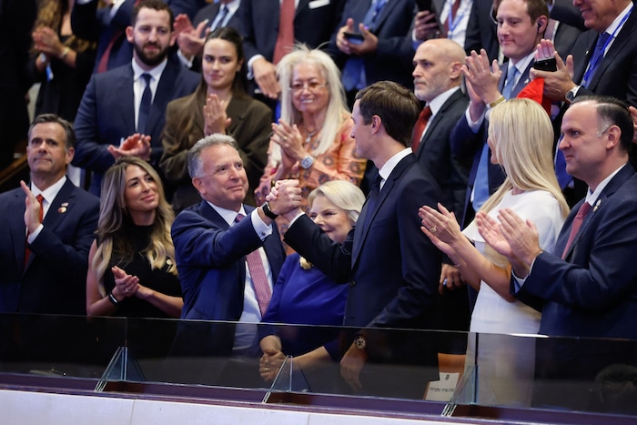 Witkoff und Kushner gelten als wichtige Drahtzieher.