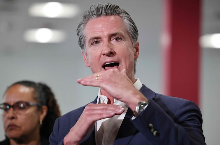 Kaliforniens Gouverneur Gavin Newsom