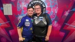 Ein packendes Halbfinal-Duell – aber Littler musste sich Greaves geschlagen geben.