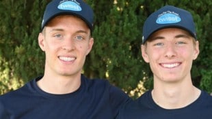 Wurz Charlie und Oscar Wurz