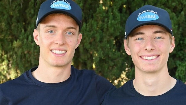 Charlie und Oscar Wurz