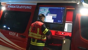 Die nächtliche Suche blieb erfolglos, erst am Dienstagfrüh wurde die Frau in einem Waldstück ...