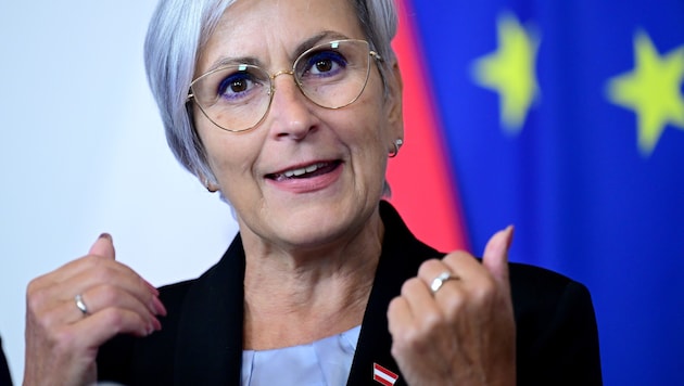 Für Justizministerin Anna Sporrer (SPÖ) gilt Schweden als wegweisendes Vorbild für Österreich.