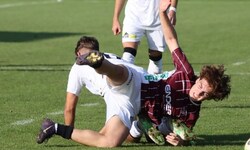 Im Derby wurde intensiv gefightet.