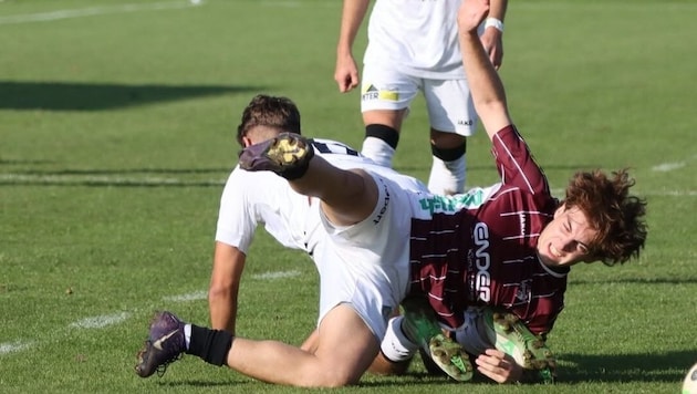 Im Derby wurde intensiv gefightet.