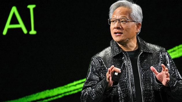 Nvidia-Chef Jensen Huang