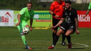 Thalgaus Stano Lazovic (re.) glänzt auf ungewohnter Position.