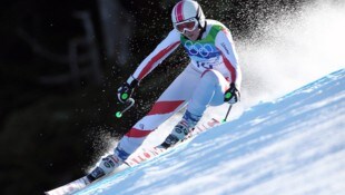 Andrea Fischbacher raste 2010 in Vancouver zu Olympia-Gold.