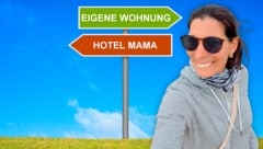 Pia W. erzählt, warum sie bis 28 mit ihrer Mama zusammen wohnte.