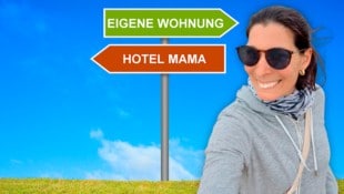 Pia W. erzählt, warum sie bis 28 mit ihrer Mama zusammen wohnte.