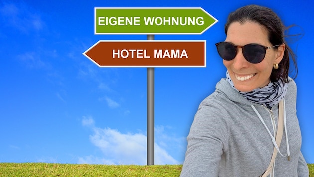 Pia W. erzählt, warum sie bis 28 mit ihrer Mama zusammen wohnte.