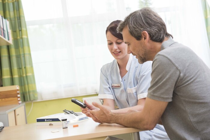 Richtiges Blutzuckermessen ist wichtig.