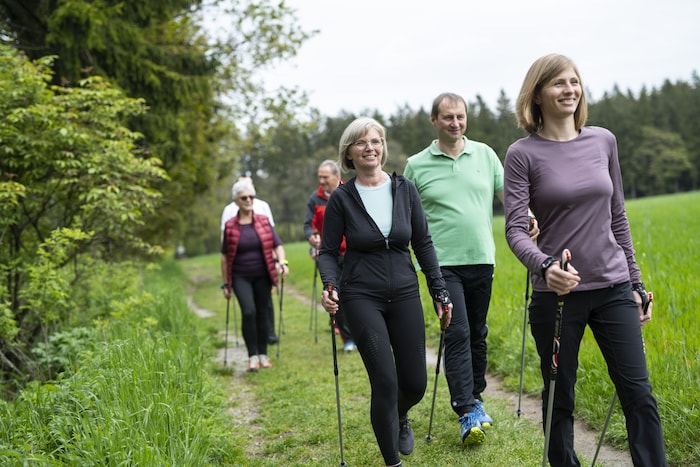 Bewegung ist ein wesentlicher Stützpfeiler.