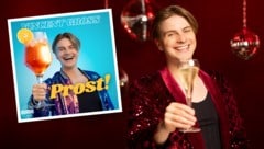 Schlagersänger Vincent Gross mit neuem Album „Prost!“. 
