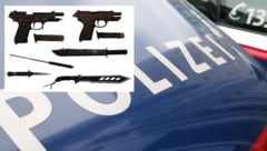 Vier Verdächtige wurden festgenommen, nach einem fünften Täter wird noch gesucht.