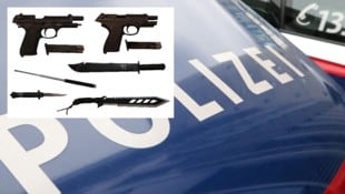 Vier Verdächtige wurden festgenommen, nach einem fünften Täter wird noch gesucht.