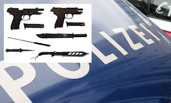 Vier Verdächtige wurden festgenommen, nach einem fünften Täter wird noch gesucht.