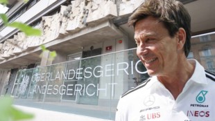 Toto Wolff zog gegen einen Tiroler vor Gericht. Bei der Verhandlung erschien nur sein Anwalt.