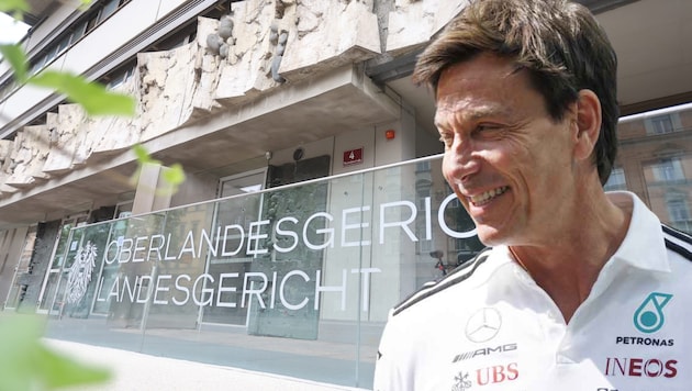 Toto Wolff zog gegen einen Tiroler vor Gericht. Bei der Verhandlung erschien nur sein Anwalt.