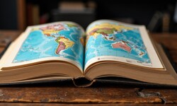 Die klassische Weltkarte im Atlas wird als ungenau kritisiert – und zwar mit politischer ...