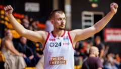 Rasid Mahalbasic freut sich über den intensiven Spielplan.