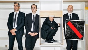 Lassen Sie sich von den Kreisky-Herren nicht verunsichern – trotz aller Finsternis wollen sie ...