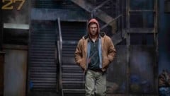 Glen Powell spielt Ben Richards in The Running Man“.