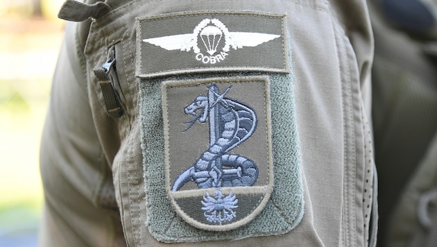 Auch das Einsatzkommando „Cobra“ war im Einsatz.